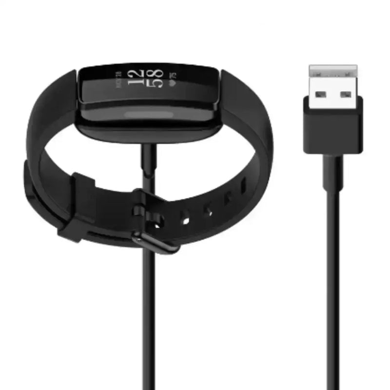 USB Charger Cable for Fitbit Inspire & Ace Series by Habicare