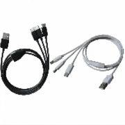 USB Charger Cable for Nokia 5800/5310/N73/N95 (1.5M) by Habicare
