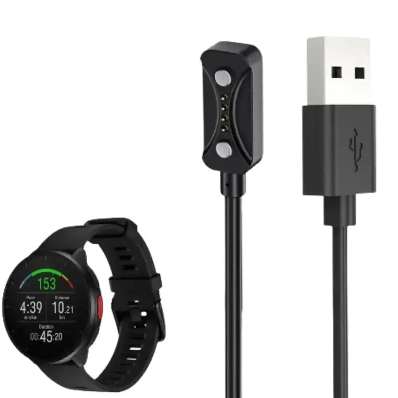 USB Charger Cable for Boneng Polar Pacer & Ignite 3 by Habicare