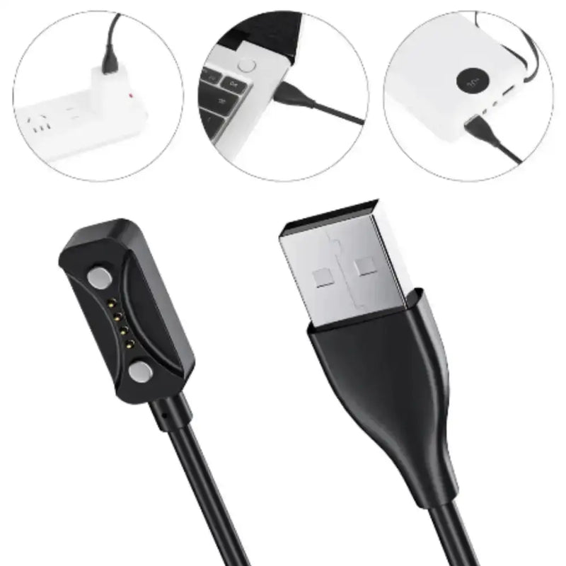 USB Charger Cable for Boneng Polar Pacer & Ignite 3 by Habicare