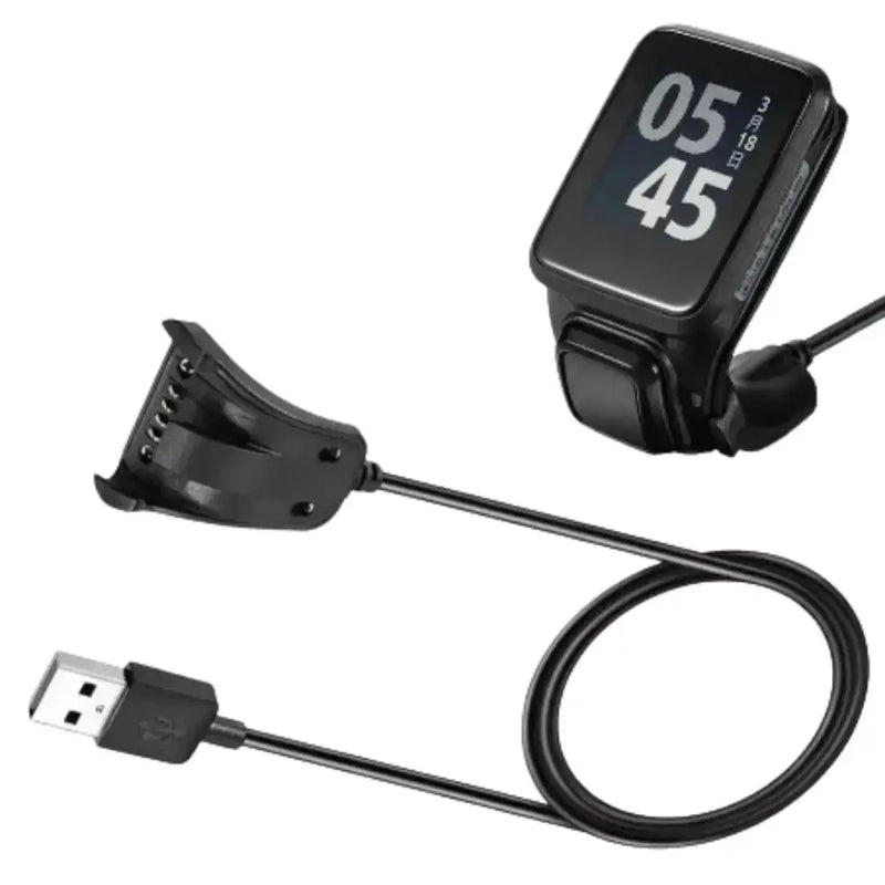 USB Charger Cable for TomTom Spark/Golfer/Runner by Habicare