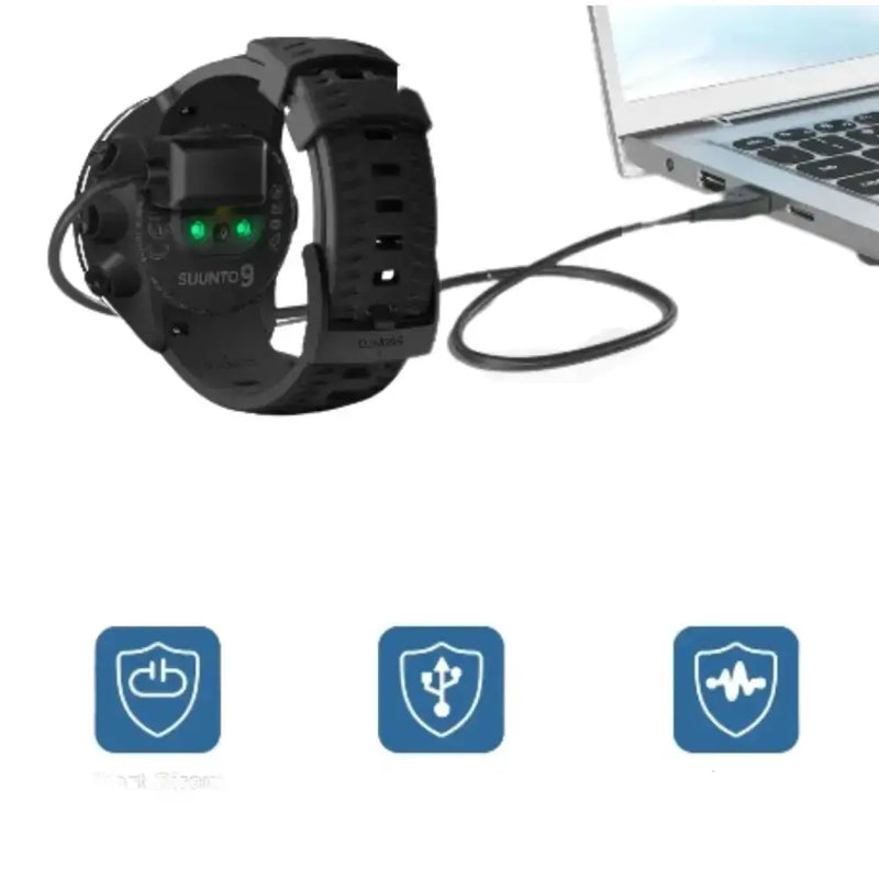 USB Charger for Suunto 9/Spartan/D5/EON Core by Habicare