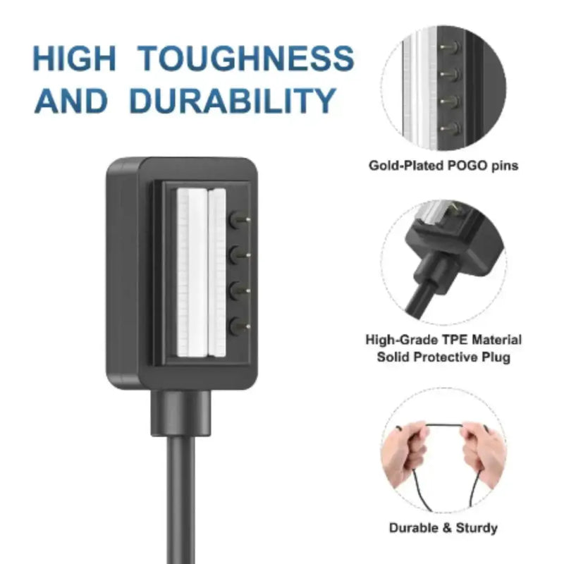 USB Charger for Suunto 9/Spartan/D5/EON Core by Habicare