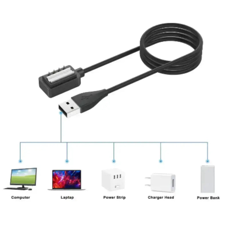 USB Charger for Suunto 9/Spartan/D5/EON Core by Habicare