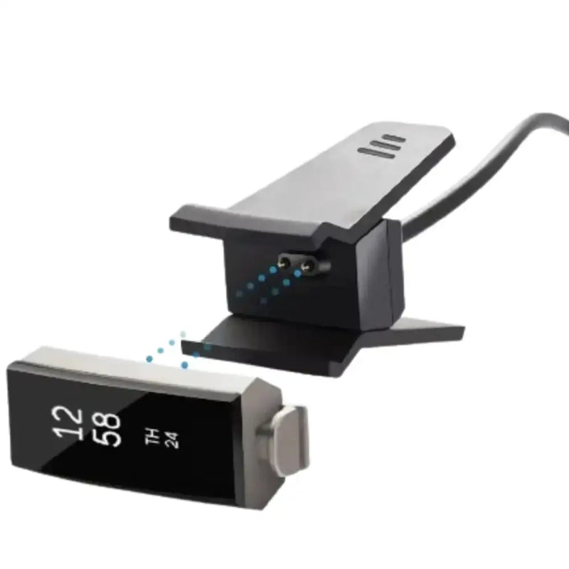 Charging Cable with Clip for Fitbit Alta HR USB by Habicare