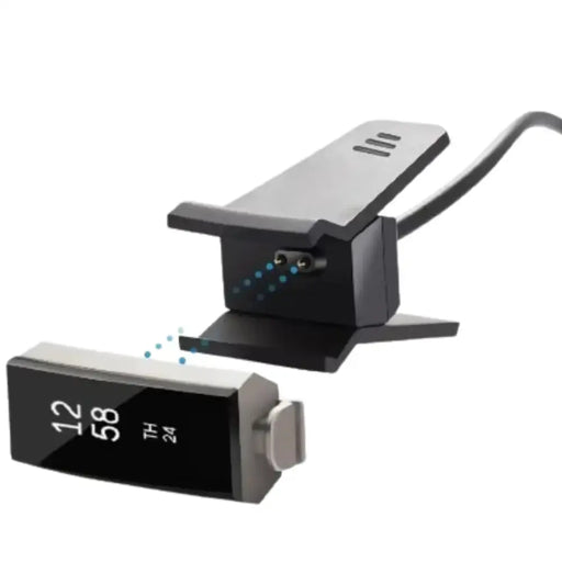 Charging Cable with Clip for Fitbit Alta HR USB by Habicare