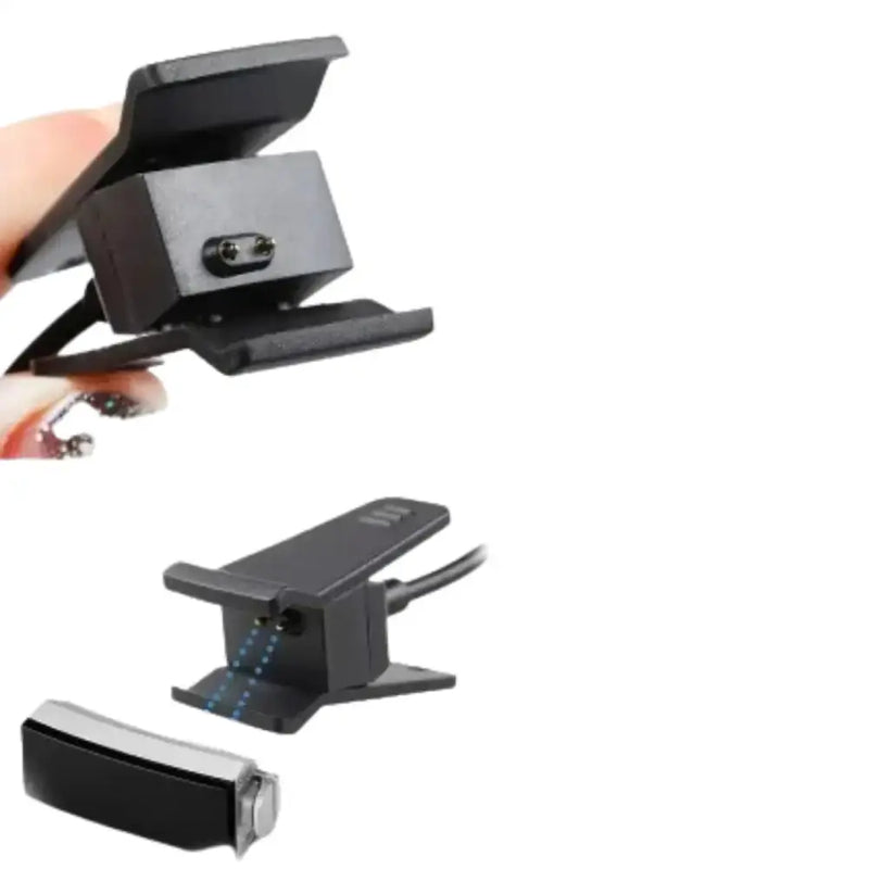 Charging Cable with Clip for Fitbit Alta HR USB by Habicare