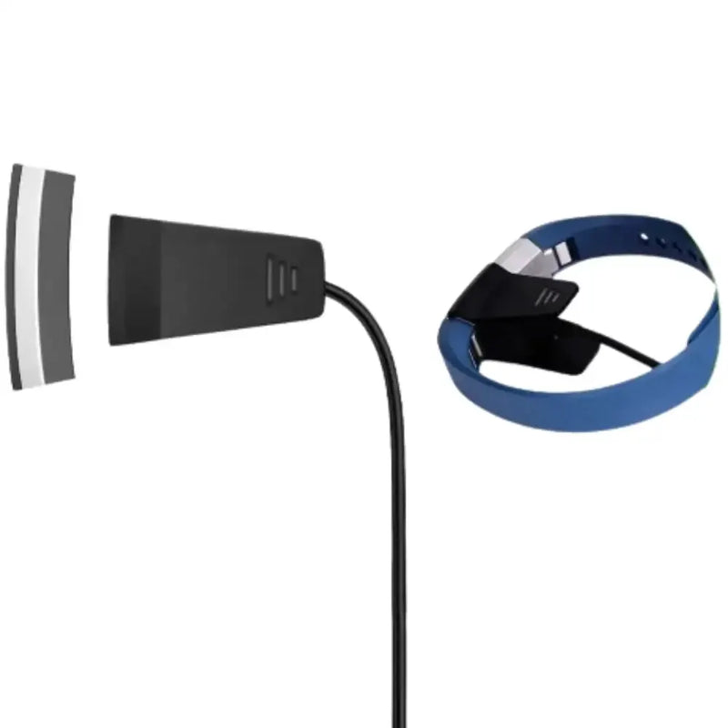 Charging Cable with Clip for Fitbit Alta HR USB by Habicare