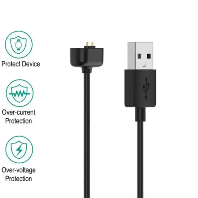 USB Charging Cradle for Amazfit Band 7 by Habicare