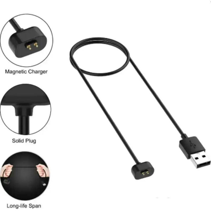 USB Charging Cradle for Amazfit Band 7 by Habicare