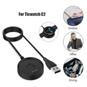 USB Charging Dock for Ticwatch C2 by Habicare