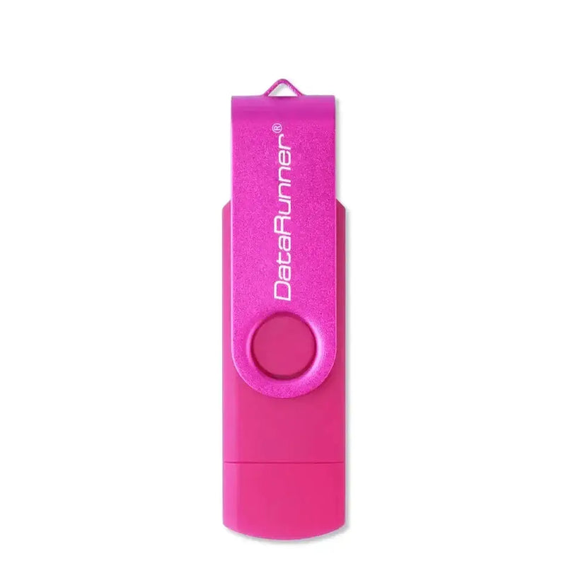 USB Flash Drive (8GB–128GB) for Android & PC by Habicare