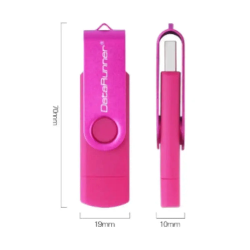 USB Flash Drive (8GB–128GB) for Android & PC by Habicare