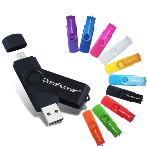 USB Flash Drive (8GB–128GB) for Android & PC by Habicare