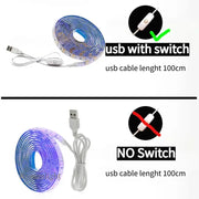 USB LED Strip Light (multiple options available) by Habicare