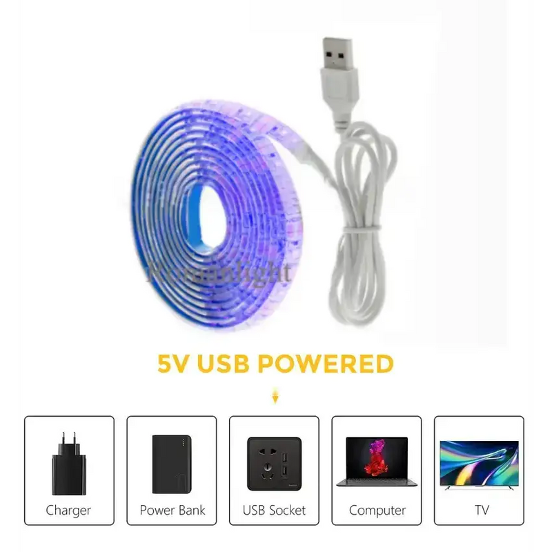 USB LED Strip Light (multiple options available) by Habicare