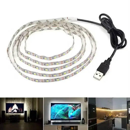 USB LED Strip Light (multiple options available) by Habicare