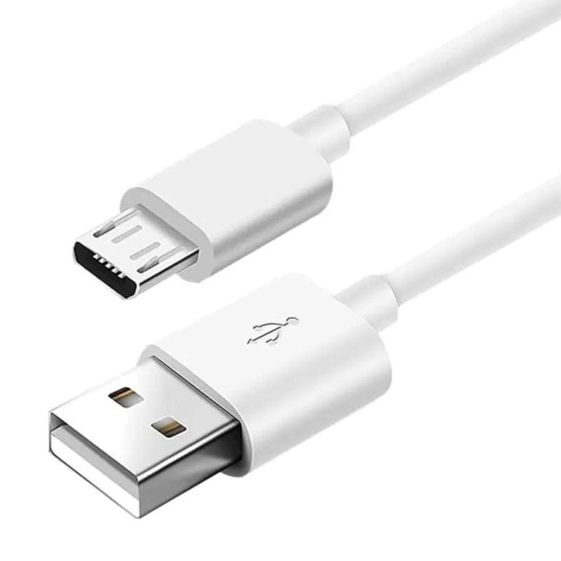 9eight5 Electronics Accessories USB Micro‑USB Charger Cable for Sony Phones (White) 1m USB Micro‑USB Charger Cable for Sony Phones (White) 1m