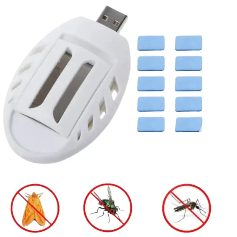 USB Mosquito Killer – Home & Outdoor Insect Repellent by Habicare