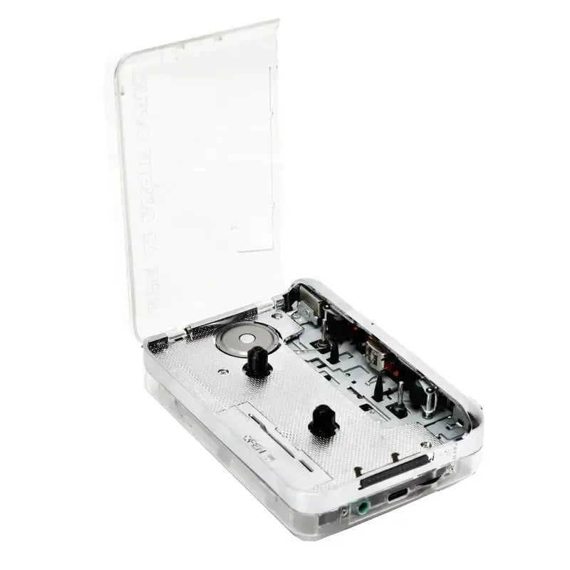 USB Powered Cassette Tape Player by Habicare