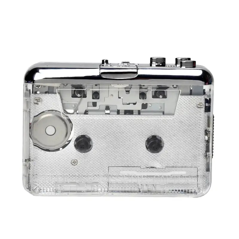USB Powered Cassette Tape Player by Habicare