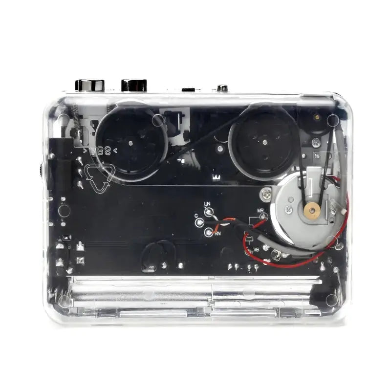 USB Powered Cassette Tape Player by Habicare
