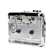 USB Powered Cassette Tape Player by Habicare