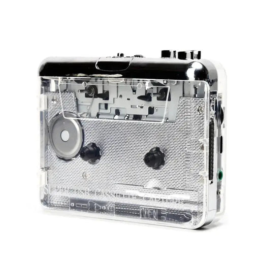 USB Powered Cassette Tape Player by Habicare