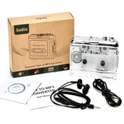 USB Powered Cassette Tape Player by Habicare