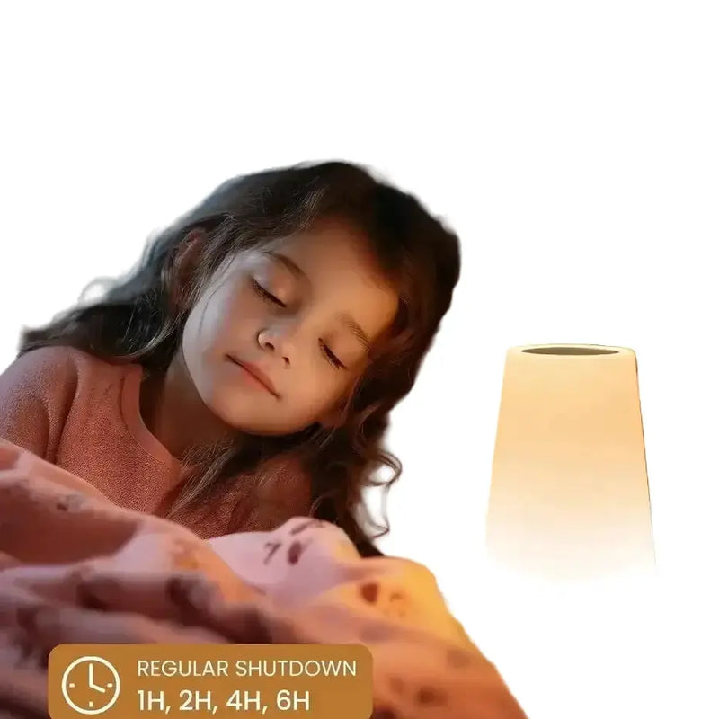 USB Rechargeable Dimmable Touch Lamp by Habicare