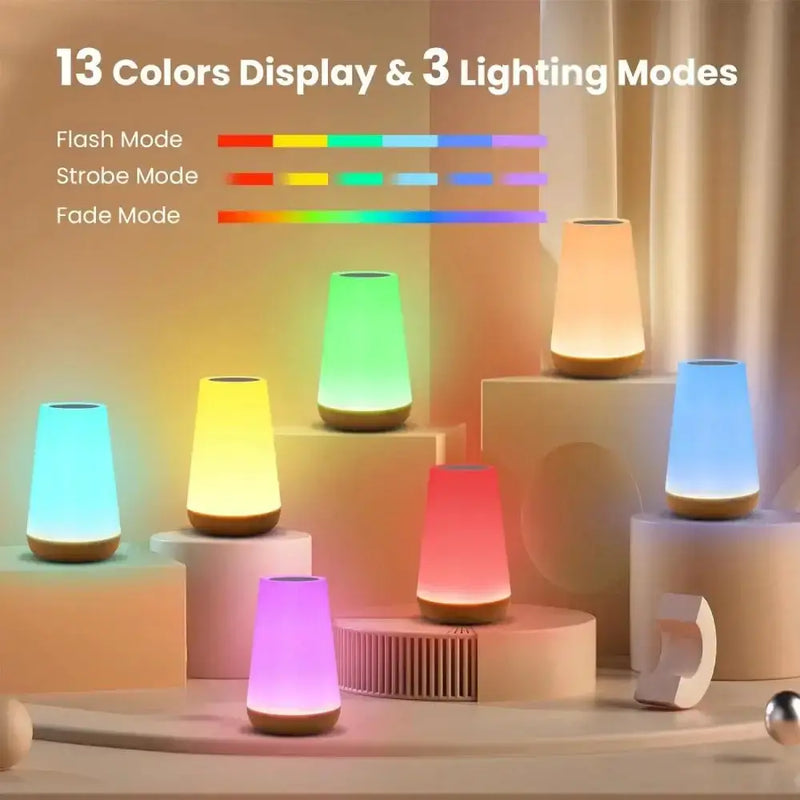 USB Rechargeable Dimmable Touch Lamp by Habicare