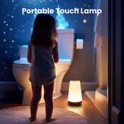 USB Rechargeable Dimmable Touch Lamp by Habicare