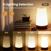 USB Rechargeable Dimmable Touch Lamp by Habicare