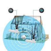 USB WiFi Repeater Signal Booster & Range Extender by Habicare