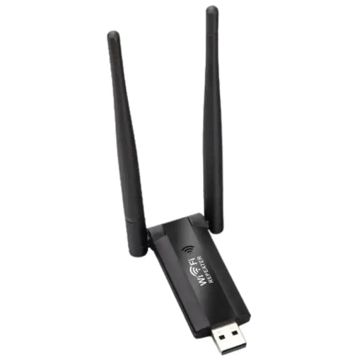 USB WiFi Repeater Signal Booster & Range Extender by Habicare