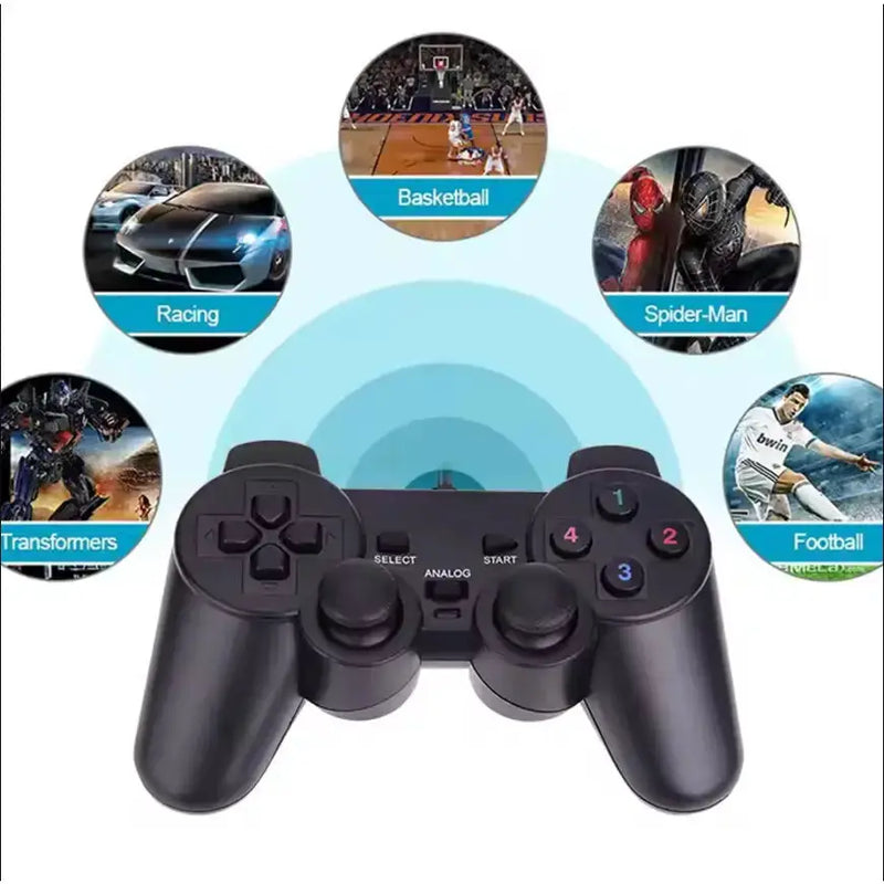 techplus USB Wired Gaming Controller for PC & Laptop – Windows Gamepad USB Wired Gaming Controller for PC & Laptop – Windows Gamepad...