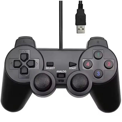 techplus USB Wired Gaming Controller for PC & Laptop – Windows Gamepad USB Wired Gaming Controller for PC & Laptop – Windows Gamepad...