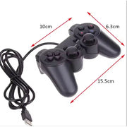 techplus USB Wired Gaming Controller for PC & Laptop – Windows Gamepad USB Wired Gaming Controller for PC & Laptop – Windows Gamepad...
