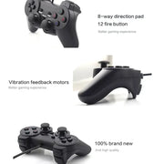 techplus USB Wired Gaming Controller for PC & Laptop – Windows Gamepad USB Wired Gaming Controller for PC & Laptop – Windows Gamepad...