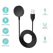 Habicare Chargers Habicare USB Wireless Charger for Apple Watch Black Fast Charge Habicare USB Wireless Charger for Apple Watch Black