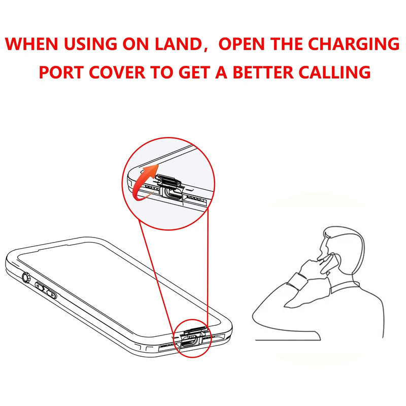 Samsung S24 ULTRA Waterproof Case by salelink.co.nz