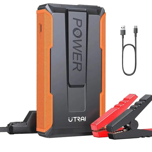 1400A Portable Car Jump Starter & Emergency Power Bank Booster by Habicare