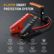 1400A Portable Car Jump Starter & Emergency Power Bank Booster by Habicare