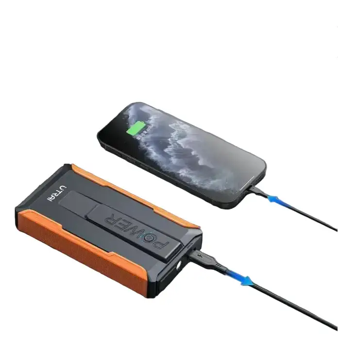 1400A Portable Car Jump Starter & Emergency Power Bank Booster by Habicare