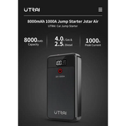 1000A Car Jump Starter & 8000mAh Emergency Power Bank by Habicare