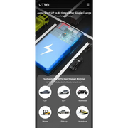 1000A Car Jump Starter & 8000mAh Emergency Power Bank by Habicare