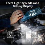 1000A Car Jump Starter & 8000mAh Emergency Power Bank by Habicare