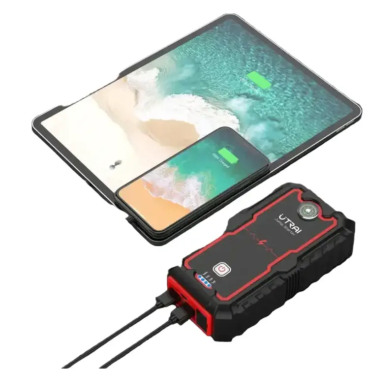 1000A/2000A Portable Car Jump Starter & Emergency Power Bank Booster by Habicare