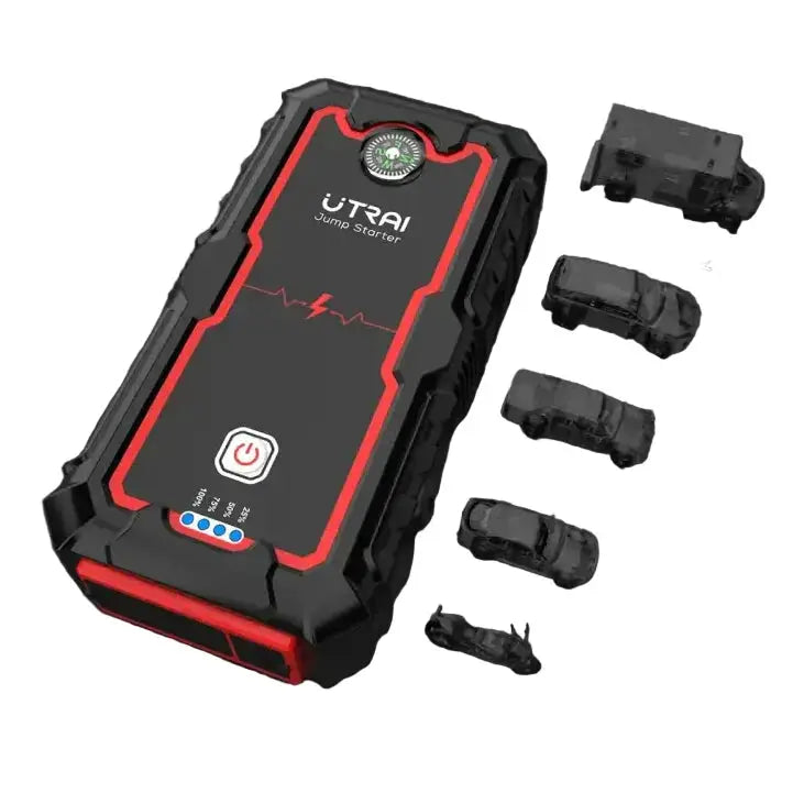 1000A/2000A Portable Car Jump Starter & Emergency Power Bank Booster by Habicare