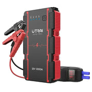 1000A/2000A Portable Car Jump Starter & Emergency Power Bank Booster by Habicare